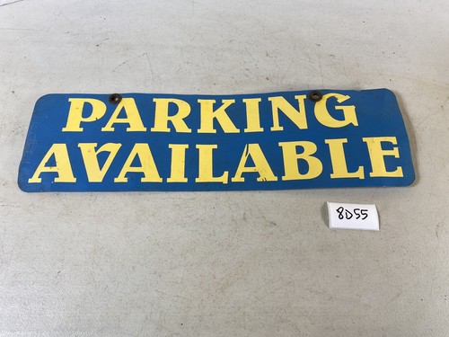USAヴィンテージサイン／看板　PARKING 送料無料】DAIHATSU Parking Onlyサインボード パーキング