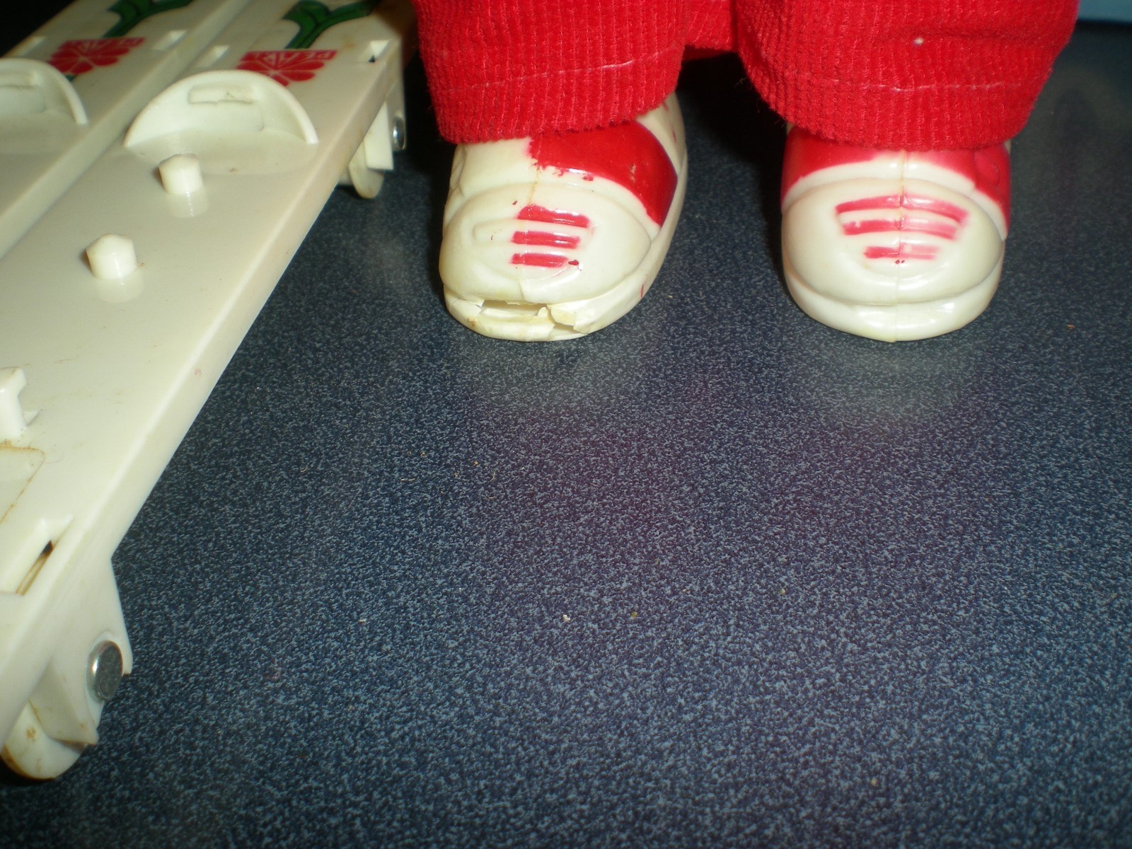 Vintage Battery Operated Skiing Toys Teddy Bear