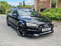 2019 Audi RS3 RS 3 TFSI 400 Quattro Audi Sport Ed 4dr S Tronic SALOON Petrol Aut