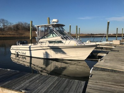 94' 25 GradyWhite Saifish Sportbridge
