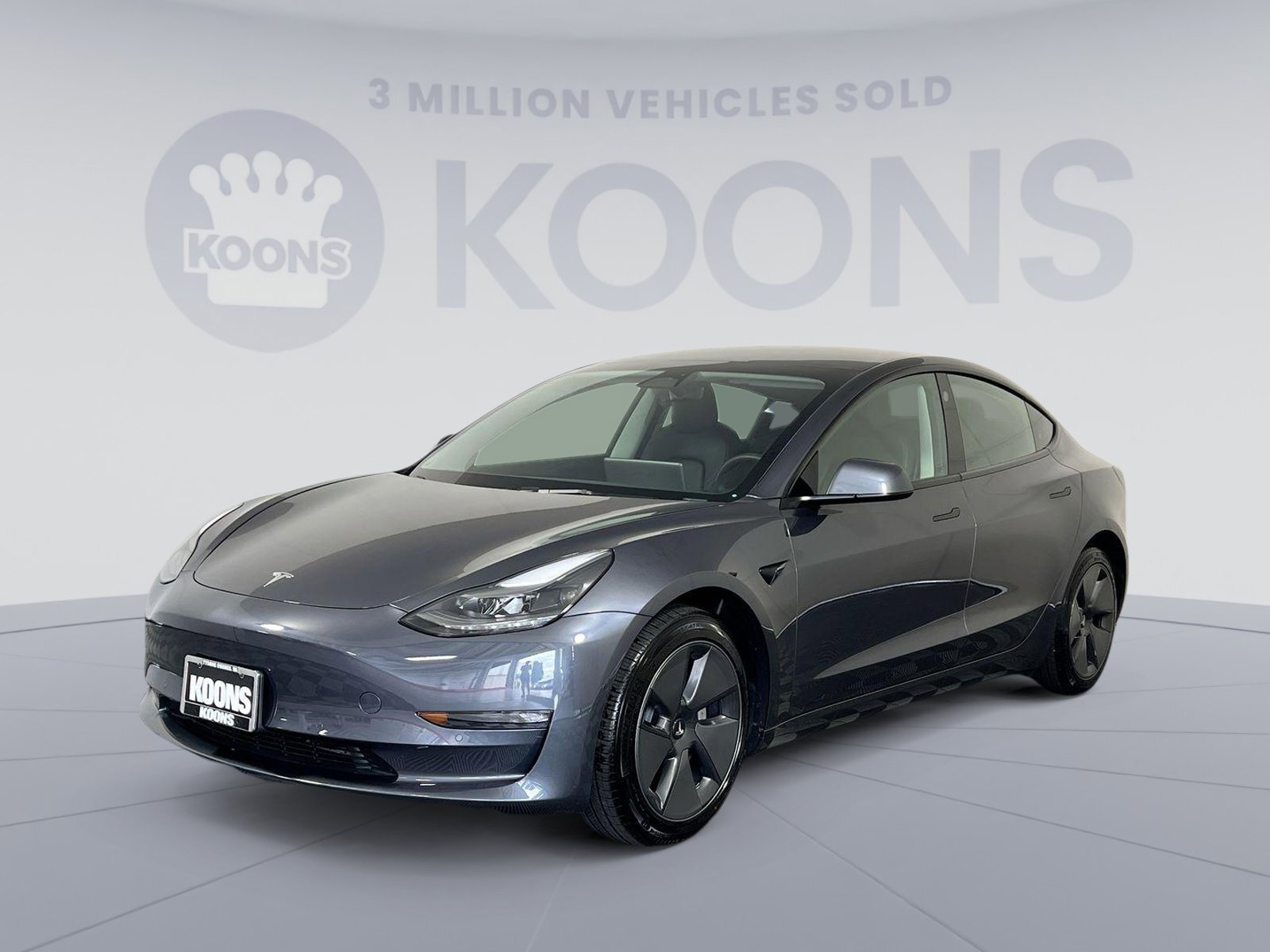 2022 Tesla Model 3 Long Range Used Tesla Model 3 for sale in Vienna