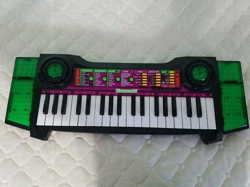 Kawasaki Electronic Keyboard Kids 37 Key Musical  Digital Piano