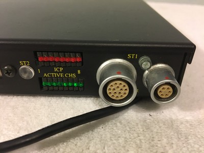 VSC VIB BUS SpectraDec 8-Channel A/D FFT Cards With Cable From SV3X Data Collect