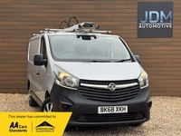 2018 Vauxhall Vivaro 1.6 Vivaro  2700 CDTI S/S Panel Van Diesel Manual
