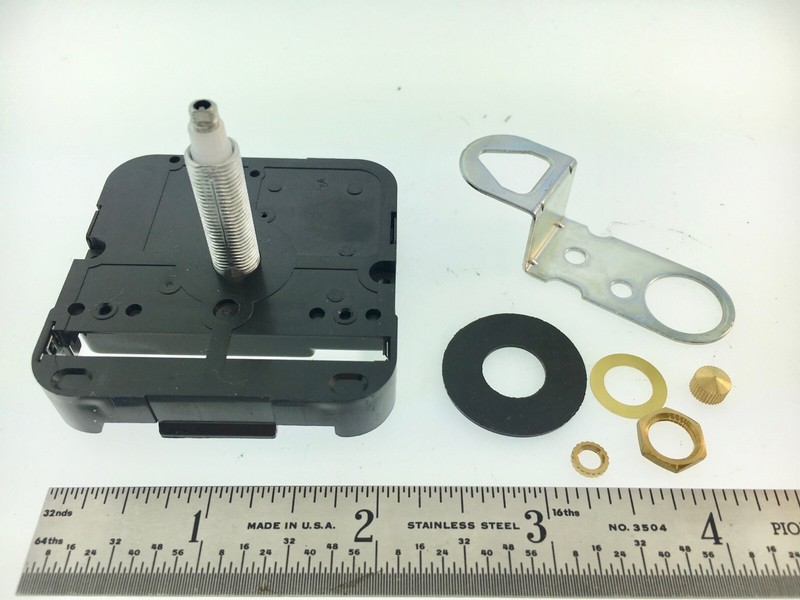 Takane Quartz Battery Clock Movement Extra Long Shaft High Torque Made