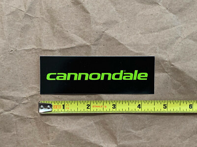 Cannondale RAVEN Frame//Fork? Decal Stickers BLUE//RAINBOW Set of 2 7 3//4/" Inch