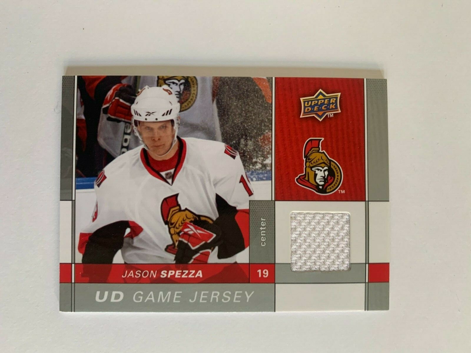 UPPER DECK NHLカード YOUNG GUNS JASON SPEZZA SENATORS #443 送料無料 中古 IT1 Jason Spezza 2002 Upper Deck #443 Young Guns Base Price