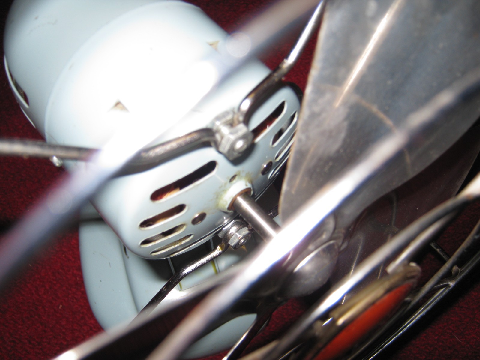 Vintage ZERO Table or Wall Mount Fan Retro Model 10498 Made in USA