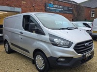 2019 Ford Transit Custom 20 TDCi 130ps Low Roof Van PANEL VAN Diesel Manual