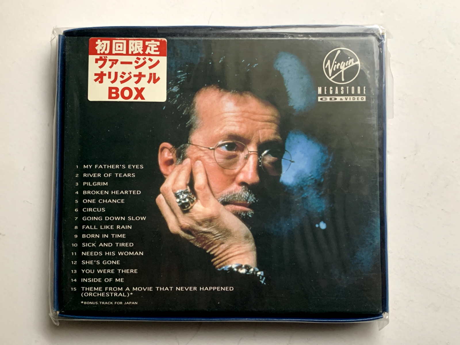 eric clapton / pilgrim (RARE!!プログラム付!!) Eric Clapton – Pilgrim – CD (Album), 1998 [r1453862] | Discogs