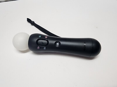 PlayStation 4 PS4 PS VR CECH-ZCM2U Move Motion Controller Tested Works 