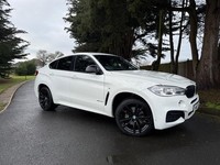 2017 BMW X6 xDrive40d M Sport 5dr Step Auto COUPE DIESEL Automatic