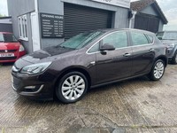 2013 Vauxhall Astra Elite Hatchback Petrol Manual