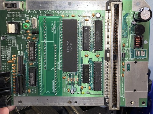 NESRGB Service Nintendo Top Loader IGR Recapped Expansion Audio LED NES RGB