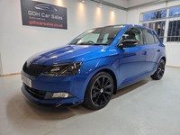 2016 Skoda Fabia 1.2 TSI Monte Carlo Hatchback 5dr Petrol Manual Euro 6 (s/s)