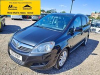 2012 Vauxhall Zafira 1.6 16V Excite Euro 5 5dr MPV Petrol Manual
