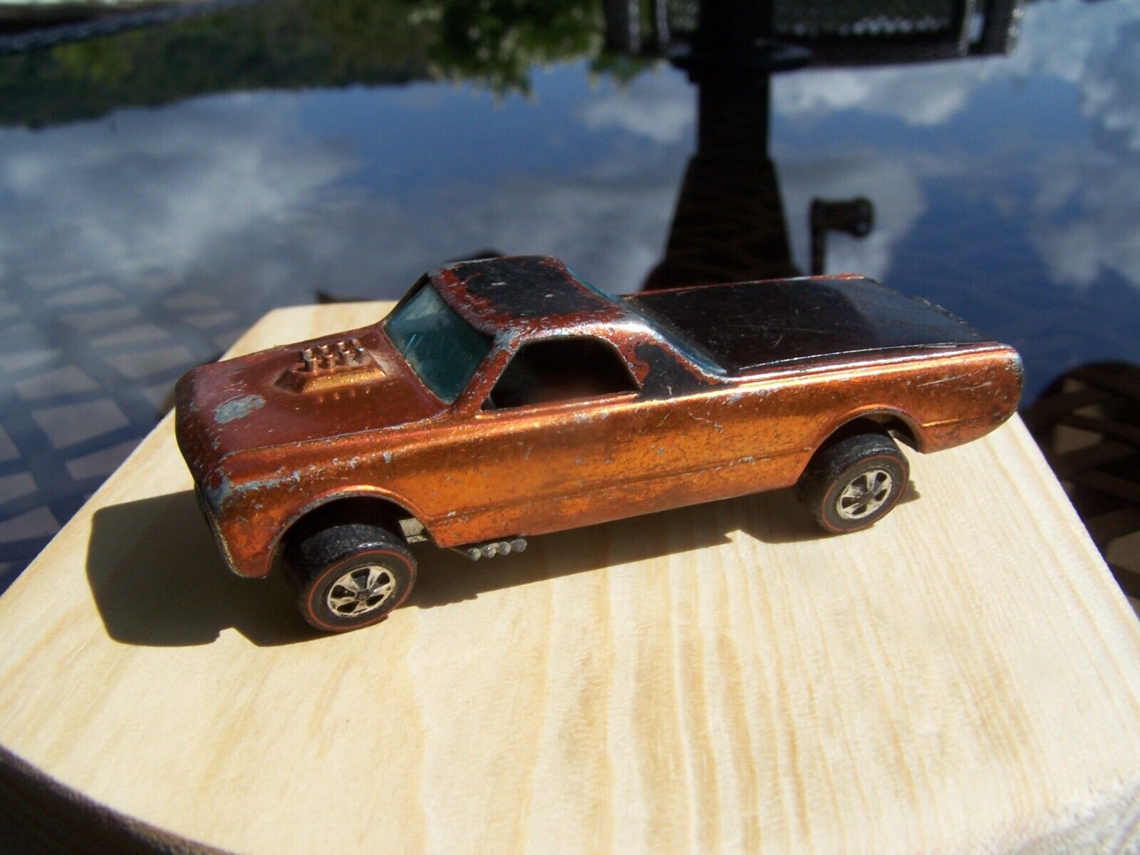 Vintage Hot Wheels Redline 1967 'Orange' Chevrolet Fleetside Vintage Hot Wheels Redline 1967 'Orange' Chevrolet Fleetside