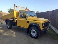 2014 Land Rover Defender 130 TDCi [2.2] TIPPER EX COUNCIL 47000 MILES ONLY + VAT