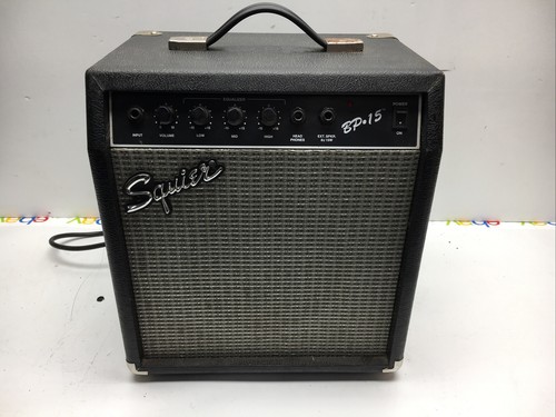 FENDER JAPAN SQUIER BASS ベース用アンプ SQ B 15 FENDER JAPAN SQUIER BASS ベース用アンプ SQ B 15
