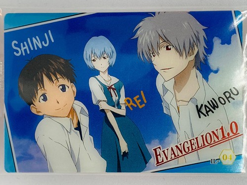 エバンゲリオン　shinji&kaworu ２箱まとめ売り Neon Genesis Evangelion 2 psp limited edition Decade