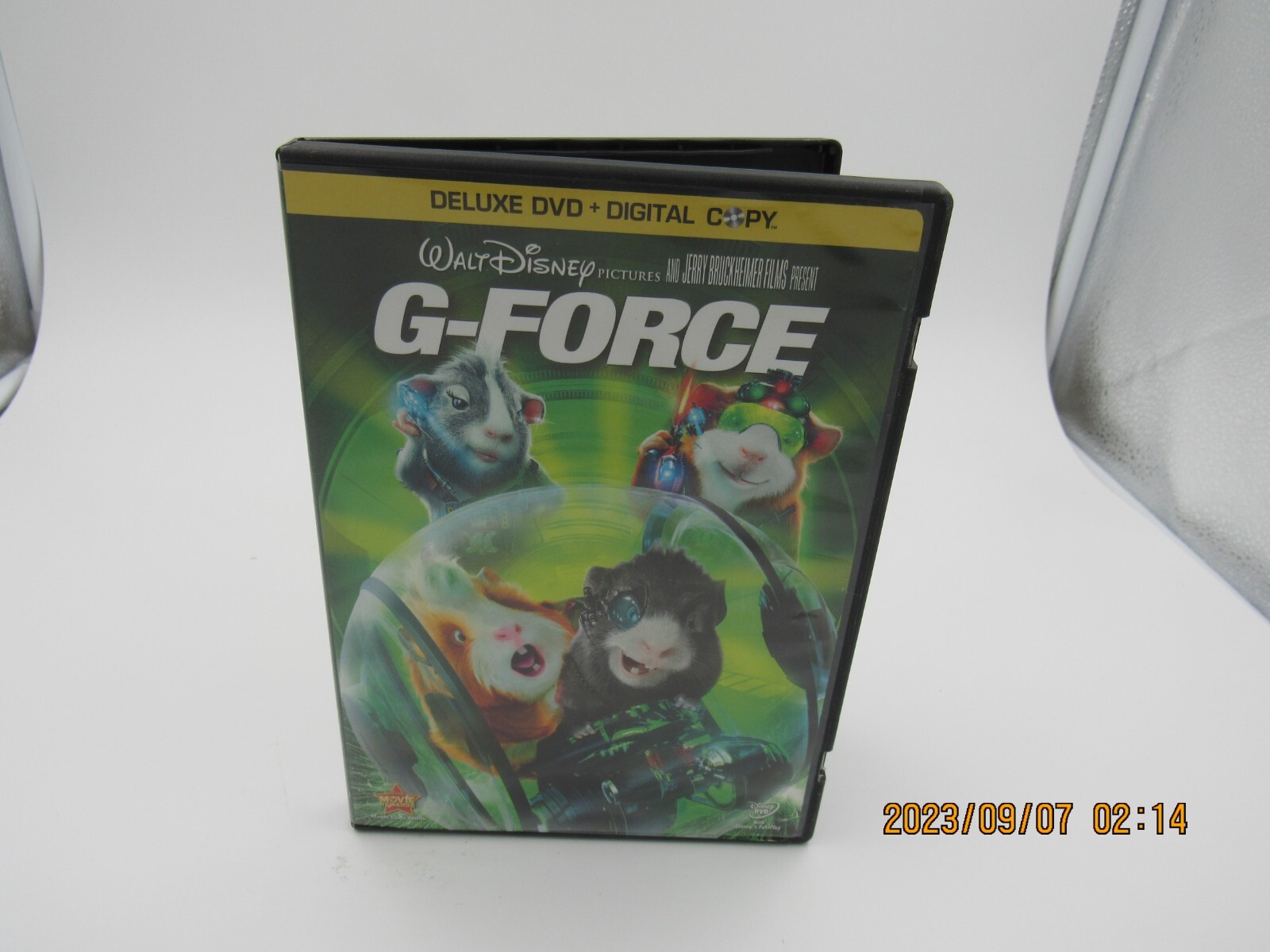 G-Force (DVD, 2009, 2-Disc Set, Deluxe Edition Includes G-Force (DVD, 2009, 2-Disc Set, Deluxe Edition Includes