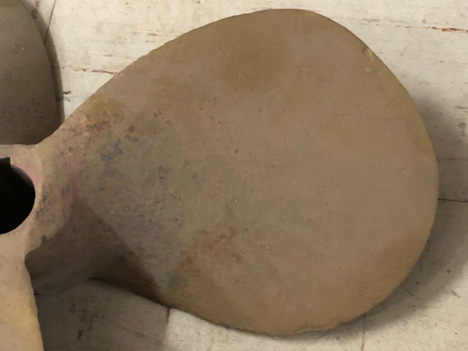 BRASS Mixing Propeller - medium 3 Blade