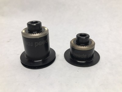 Fatback 170//135mm QR Hub Set Front /& Rear Red Shimano