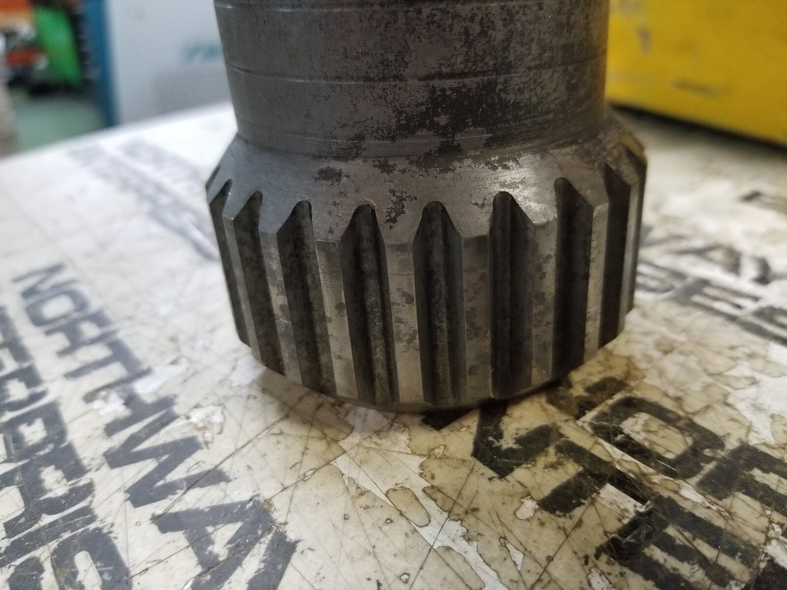 OEM CATERPILLAR 2V-1235 2V1235 ADAPTER 225 EXCAVATOR - Picture 6 of 7