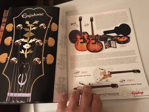 Epiphone Guitar Catalog 2011/2012
