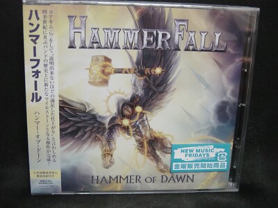 HAMMERFALL Hammer Of Dawn JAPAN CD King Diamond The Poodles