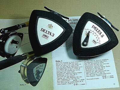 ABU DELTA 5 フィッシングリール ABU,DELTA,5,アブ,デルタ,フライリール,オールド
