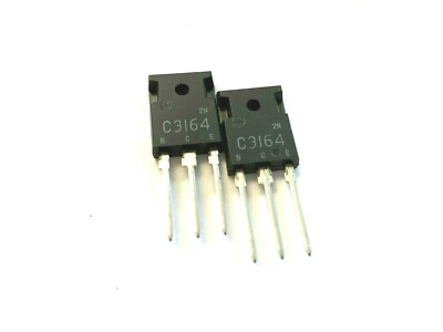 2 Pieces| SHINDENG 2SC3164 High Voltage High Speed FREE Shipping within US!