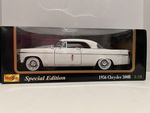 Maisto Special Edition 1956 Chrysler 300B Diecast Metal Car