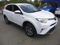 2017 Toyota RAV4 2.5 VVT-h Icon Tech CVT Euro 6 (s/s) 5dr ESTATE Petrol/Electric