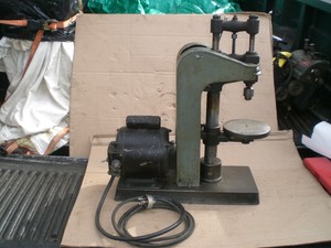 Hamilton Sensitive Drill Press Manual