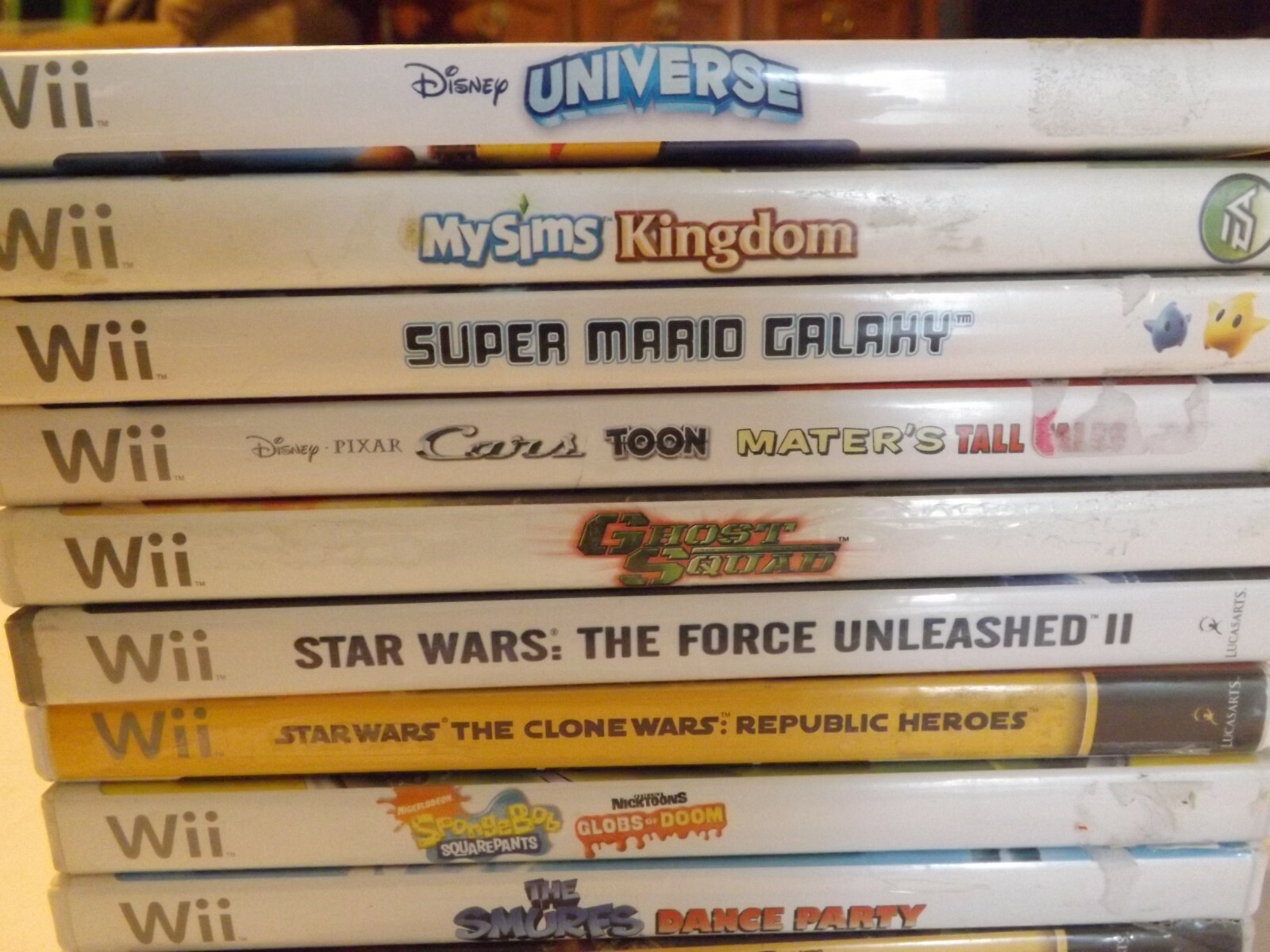 Nintendo WII ( lot of 12 games ) 11 with instructions clean