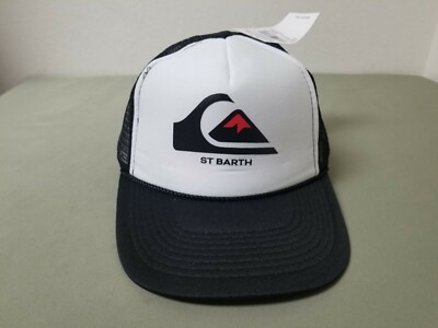 New Quiksilver Mens St Barth Surf Mesh Snapback Baseball Cap.