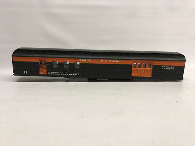 HO AHM Rivarossi NEW HAVEN US Mail Railway Post Office Baggage Express BODY ONLY