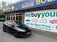 2016 Ford Fiesta 1.0 EcoBoost 140 Zetec S Black 3dr HATCHBACK Petrol Manual