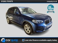2018 BMW X3 2.0 X3 xDrive 20d SE Auto 4WD 5dr SUV Diesel Automatic