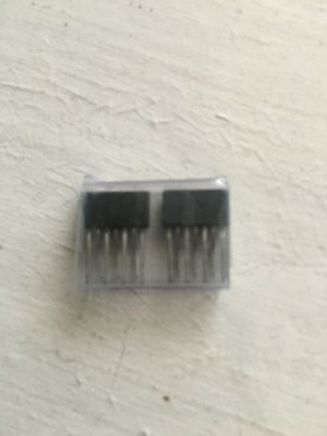 東芝 DUAL FET 2SJ109BL5個+2SK389BL5個　10個セット 1pairs TOSHIBA ZIP-7 2SJ109-BL+2SK389-BL J109-BL+K389-BL 100