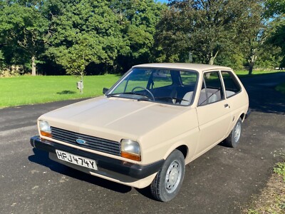 1983 Mk1 Ford Fiesta