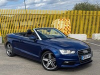 2015 Audi A3 2.0 TDI Sport 2dr CONVERTIBLE DIESEL Manual