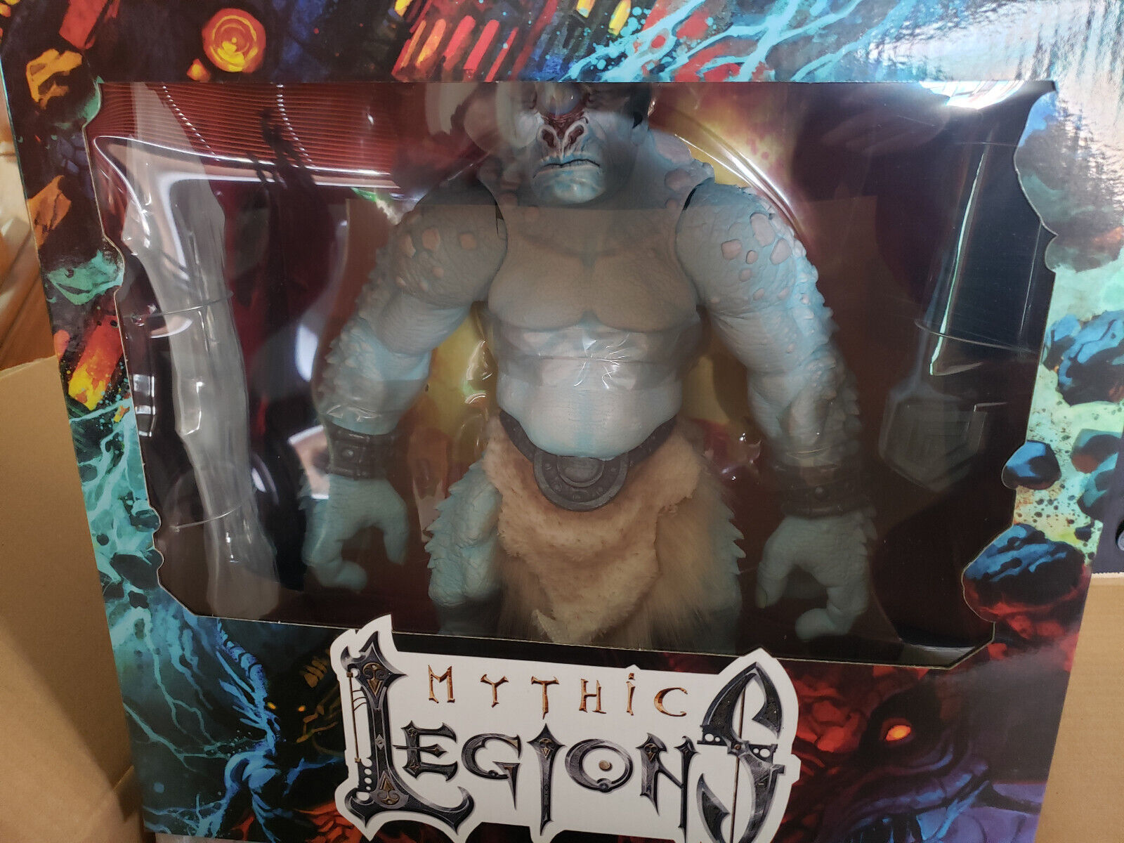 Mythic Legions Ice Troll 2.0 Four Horsemen NEW All Stars 5