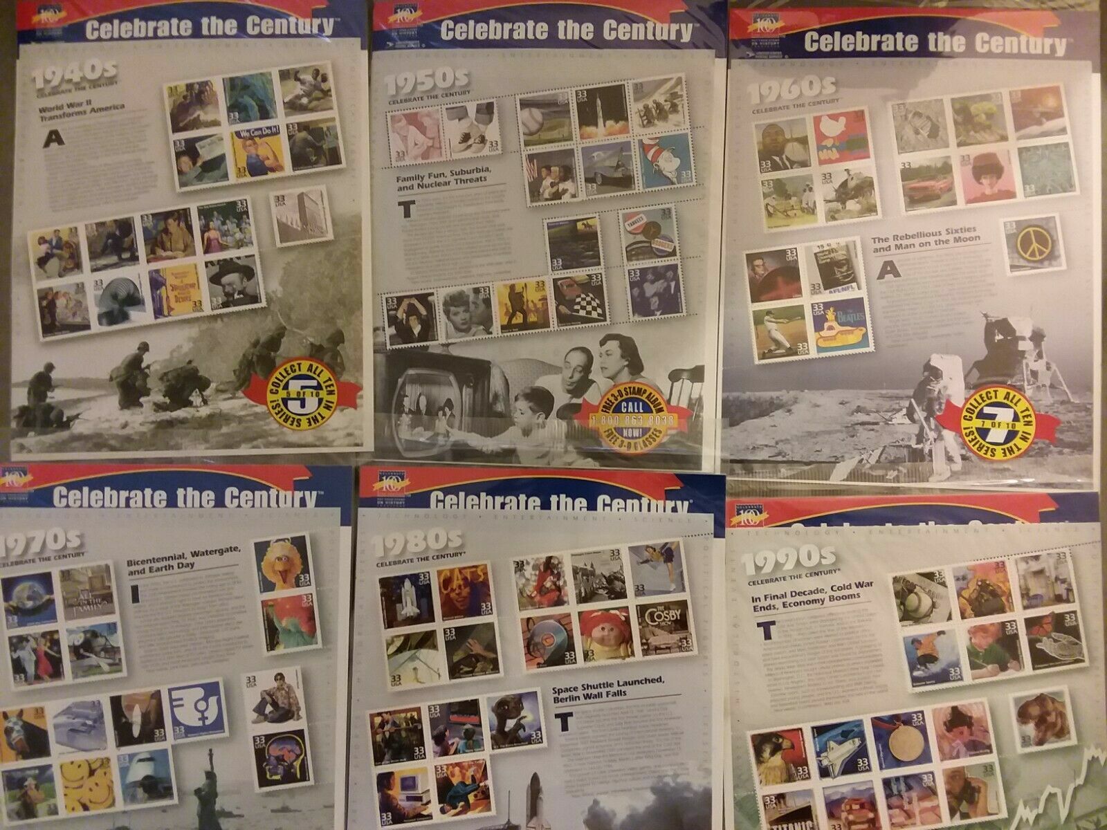 アメリカ切手 celebrate the century 1900-1999 s-l400.jpg