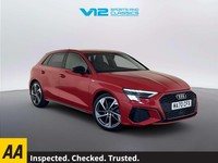 2020 Audi A3 1.5 TFSI 35 Edition 1 Sportback Euro 6 (s/s) 5dr Hatchback Petrol M