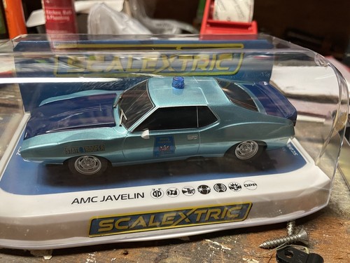 スケーレックストリック AMC Javelin 1/32 Scalextric AMC Javelin Trans Am Watkins Glen 1971