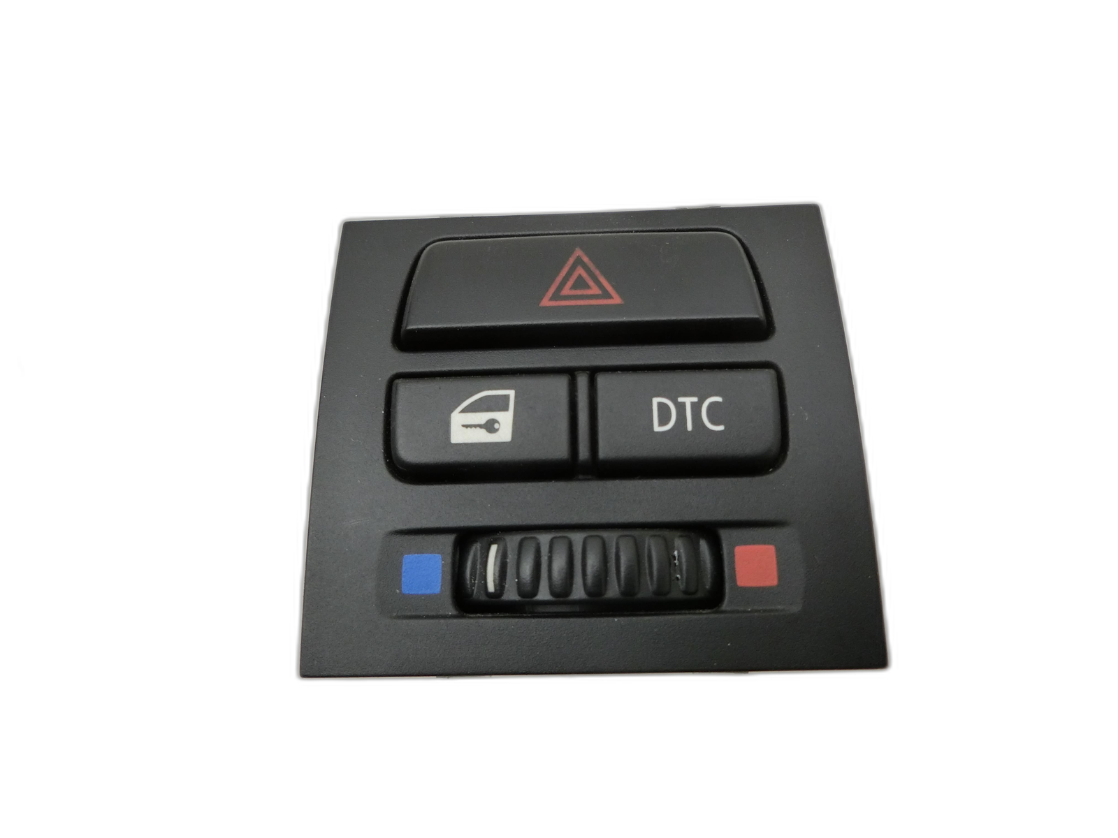 BMW E93 325i 07-10 Warnblinkschalter Schalter ZV Zentralverriegelung DTC Traction  - Bild 1