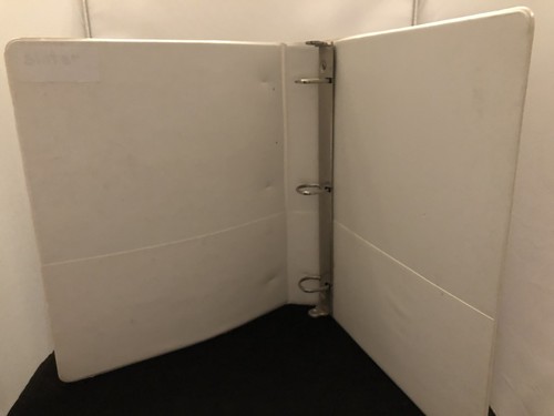 Mighty Morphin Power Rangers Vintage 1993 Folder for 3 ring binder RARE