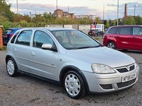2005 Vauxhall Corsa 1.2i 16V Design [80] 5dr HATCHBACK Petrol Manual